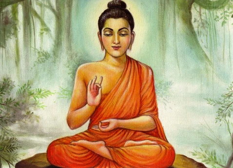buddha meditating