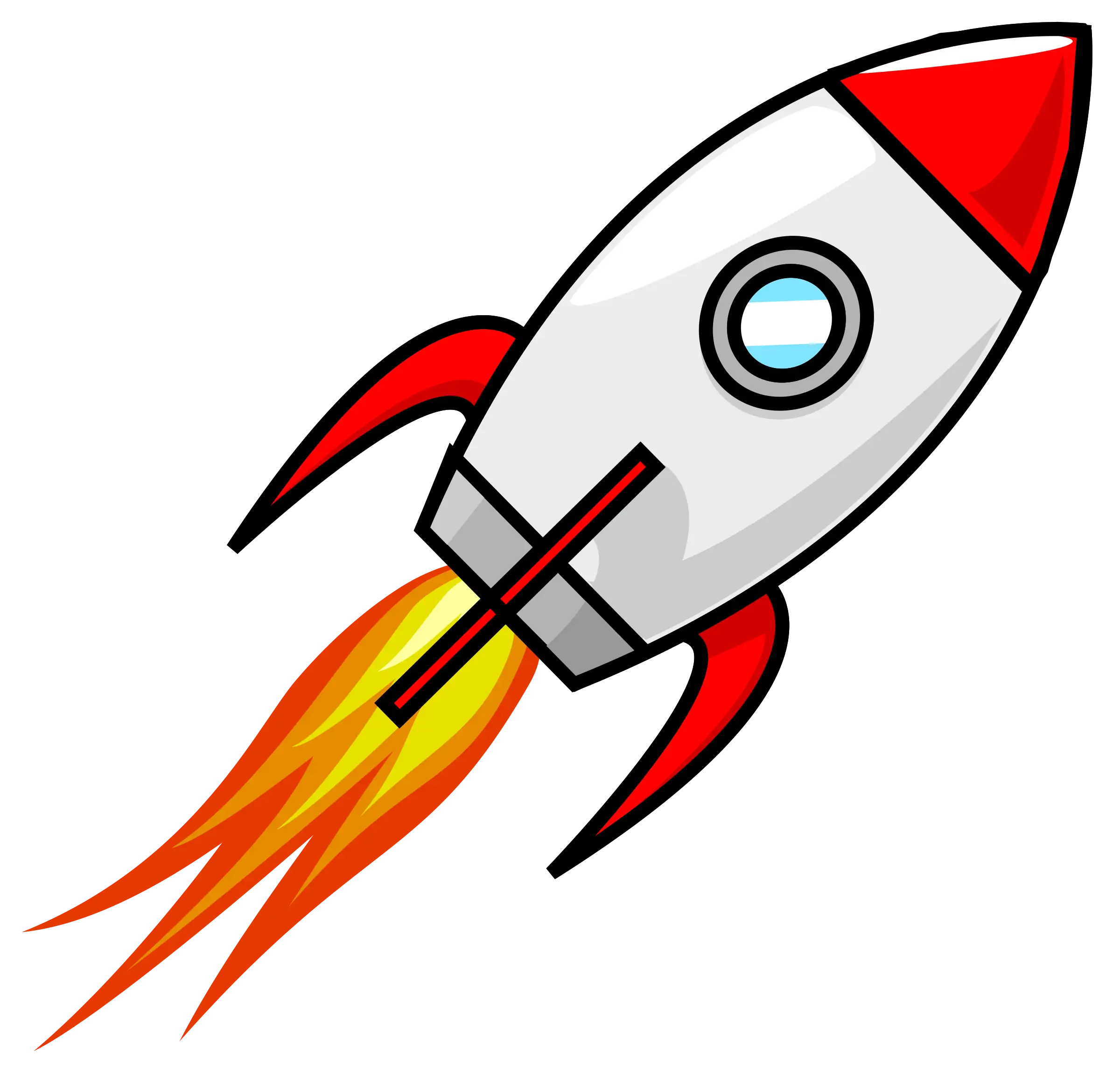 Rocketship background